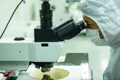 產(chǎn)品遠(yuǎn)銷國(guó)內(nèi)外 四川矽芯微科技車間生產(chǎn)忙