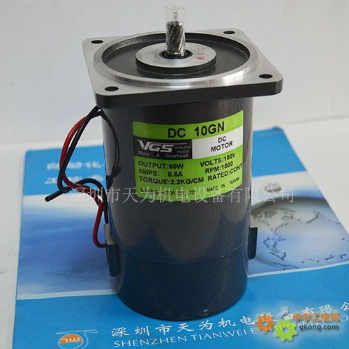 臺灣vgs微型電機(jī)dc 10gn