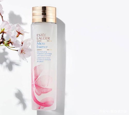雅詩蘭黛櫻花微精華 屏障救星櫻花水，微立氣瓶的護膚奧秘