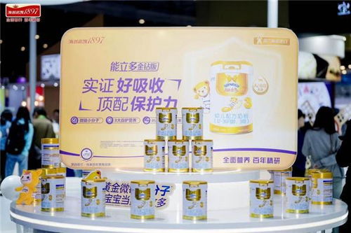 微鏈小分子強勢破局 能立多開啟進口嬰幼兒奶粉細分賽道新篇章